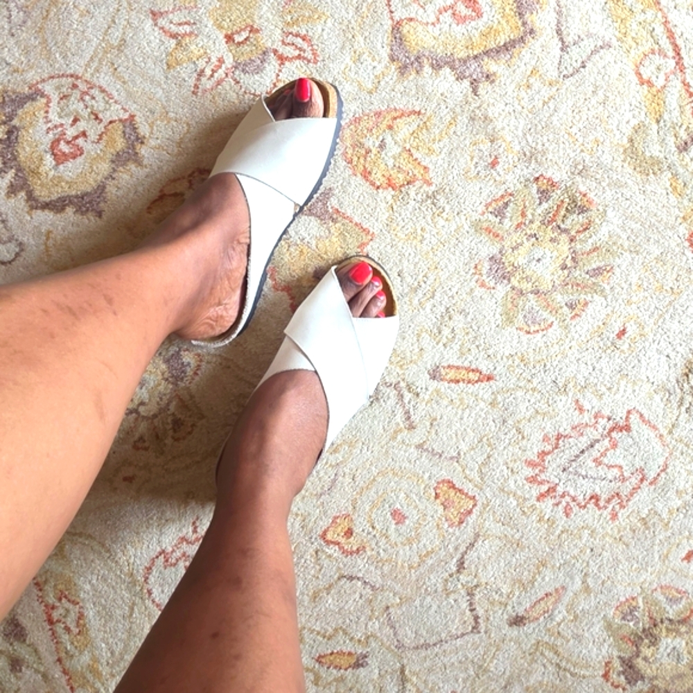 Unlisted Console Criss Cross Casual Leather Sandals